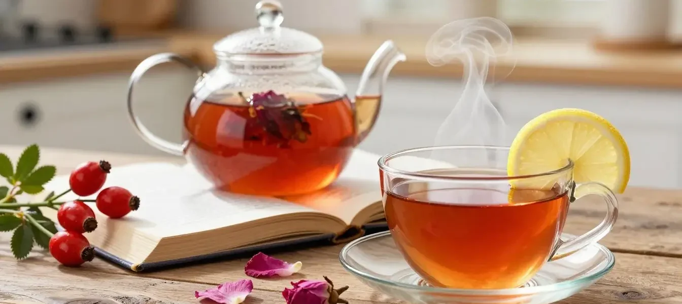 rosehip tea for weight loss