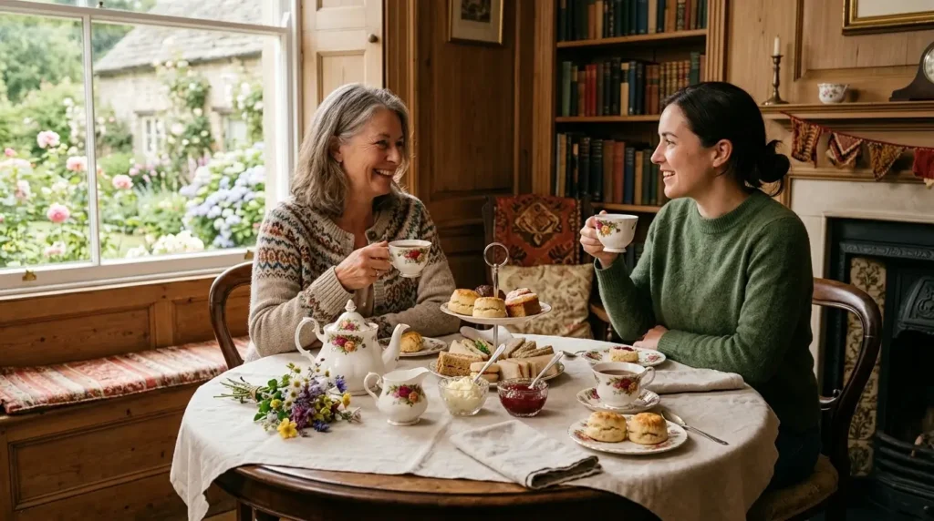 so, what time is traditional tea time exactly