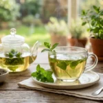 Why Should You Drink Spearmint Tea Twice a Day? spearmint tea 2 times a day