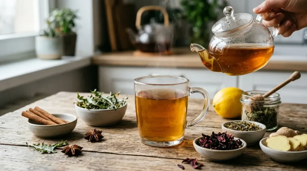 step-by-step tea recipe instructions