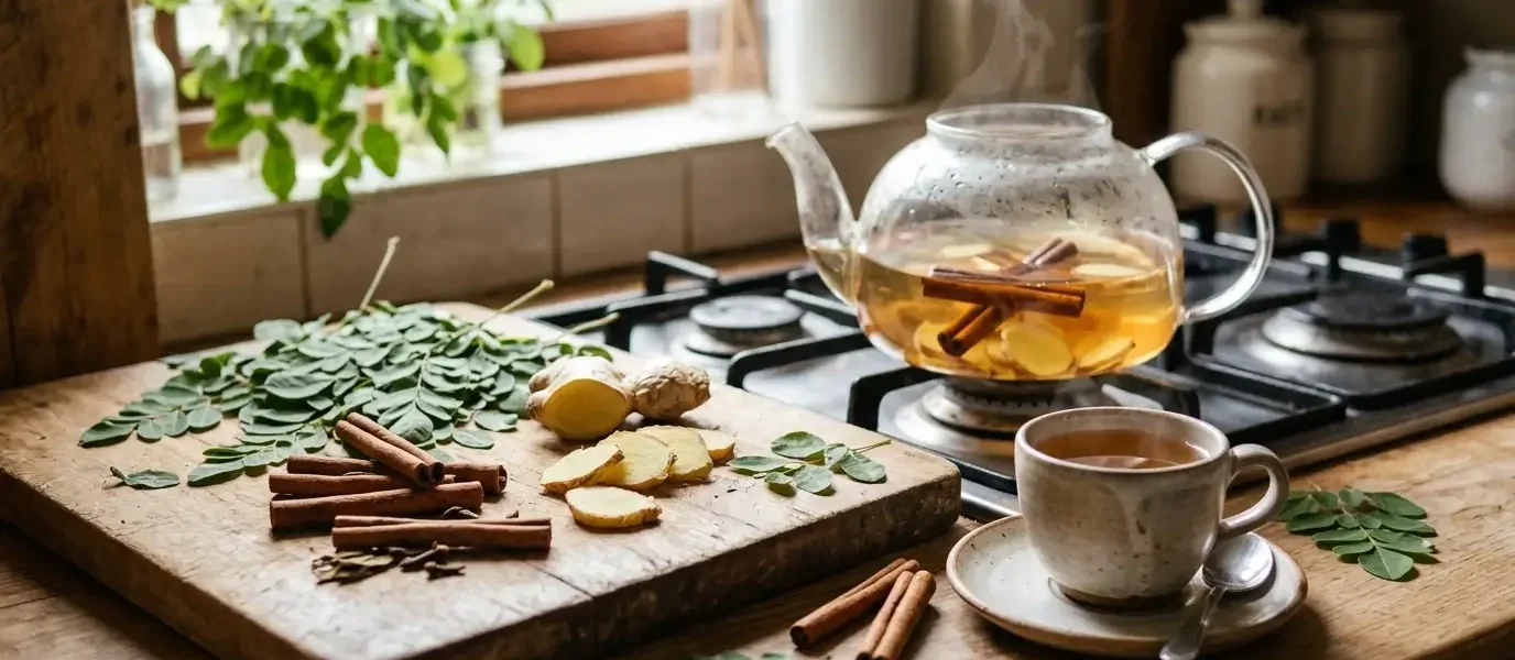 tea recipe to lower blood sugar