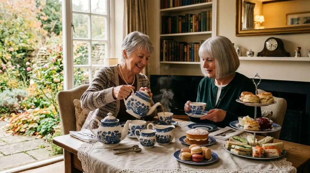 tea time around the world