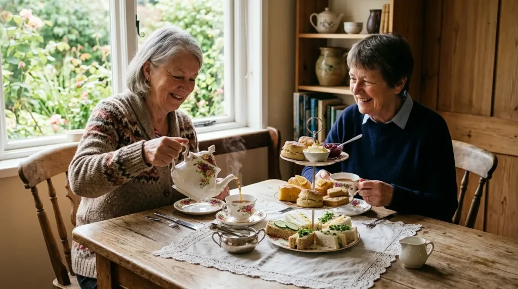tea time etiquette how to do it right
