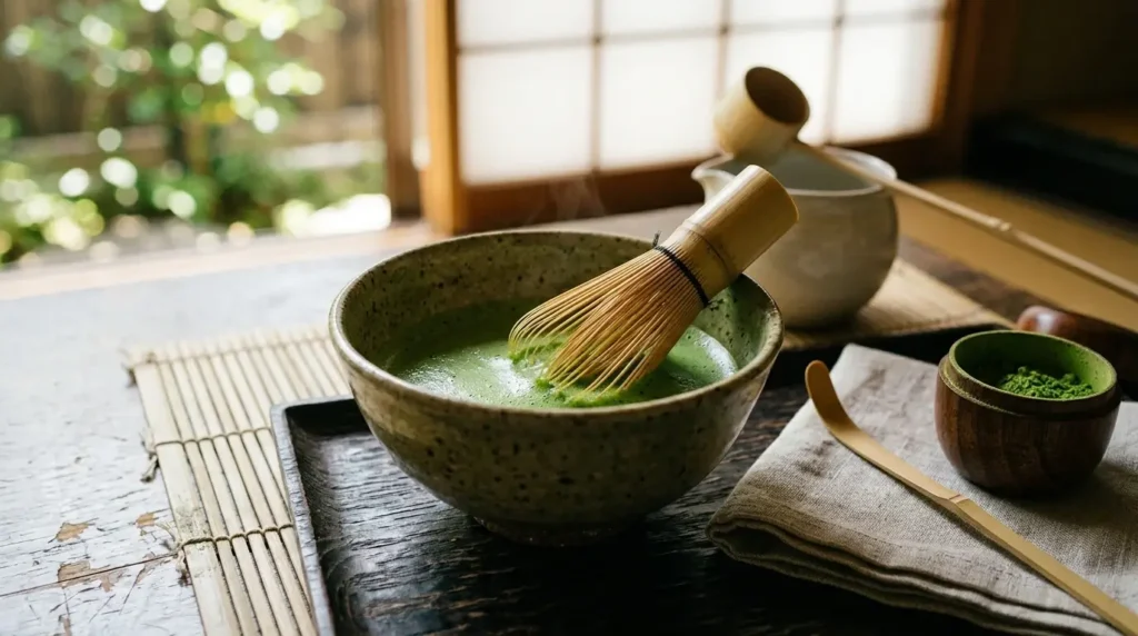 the science behind matcha tea and blood pressure