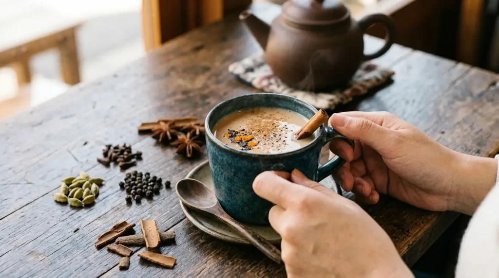 tips for making perfect homemade chai