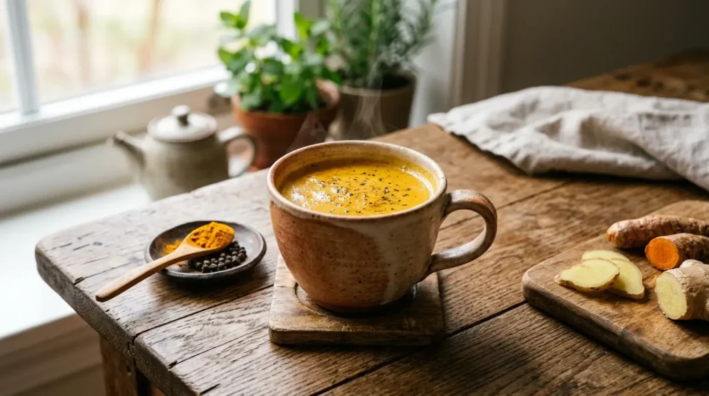 turmeric tea variations to try