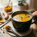 How to Make Turmeric Tea with Black Pepper (Step-by-Step Guide) turmeric tea with black pepper