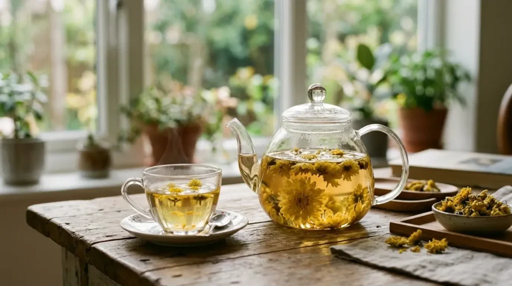 understanding chrysanthemum tea and acid reflux