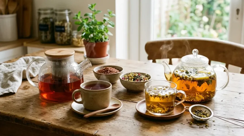 understanding herbal tea