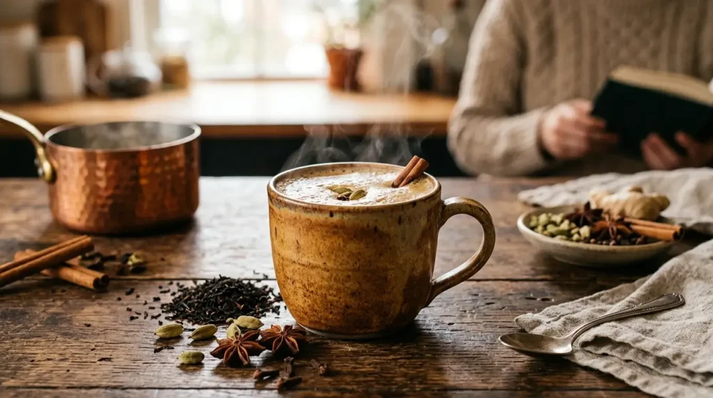 what is authentic indian chai tea
