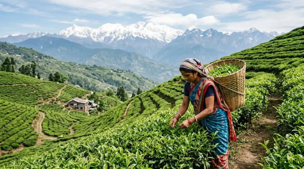 what is darjeeling tea