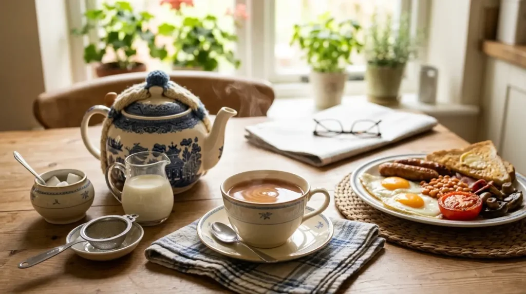 what is english breakfast tea