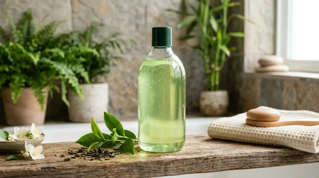 what is green tea 6 in 1 shampoo