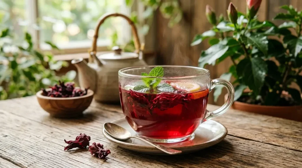 what is hibiscus tea and why is it so popular