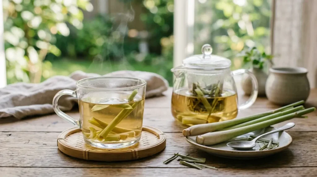 what is lemongrass green tea