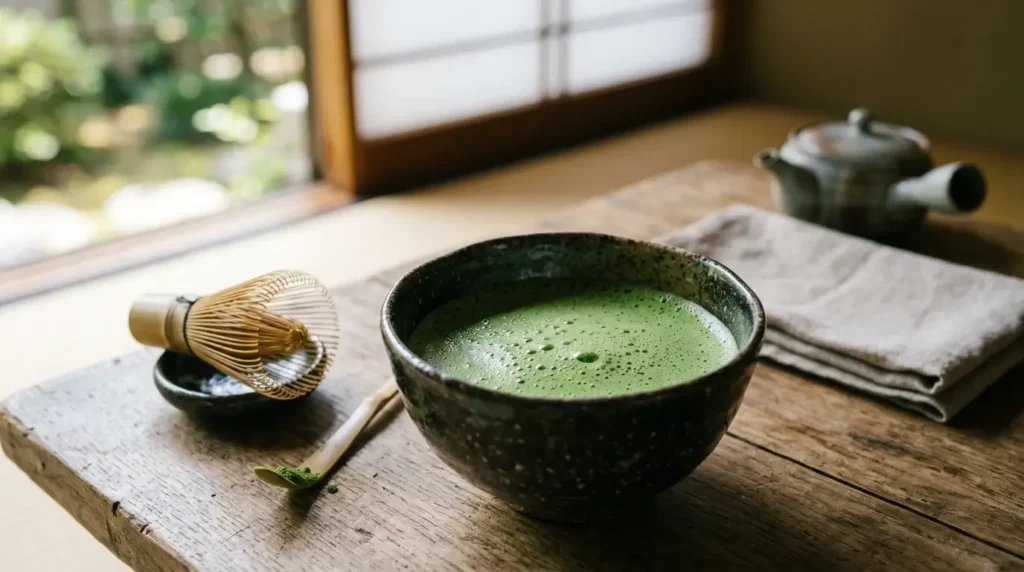 what makes matcha different from regular green tea