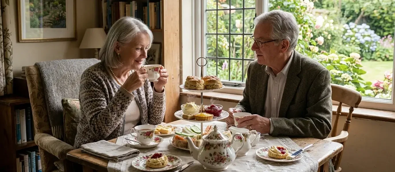 what time is traditional tea time
