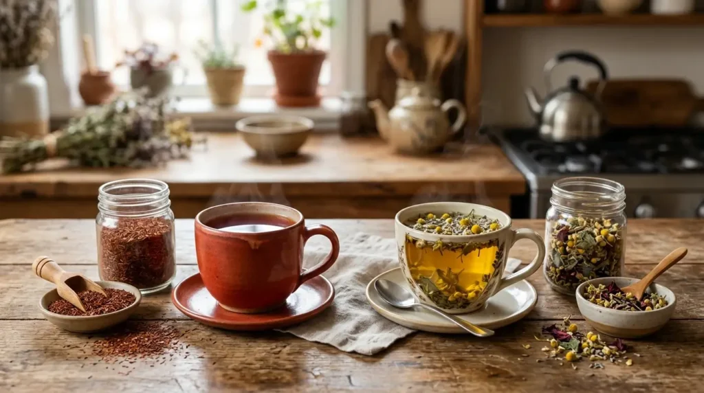 when to choose rooibos over other herbal teas