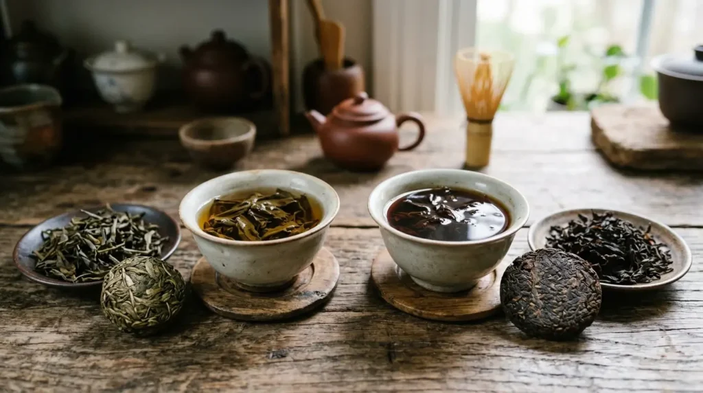 which pu erh tea should you choose