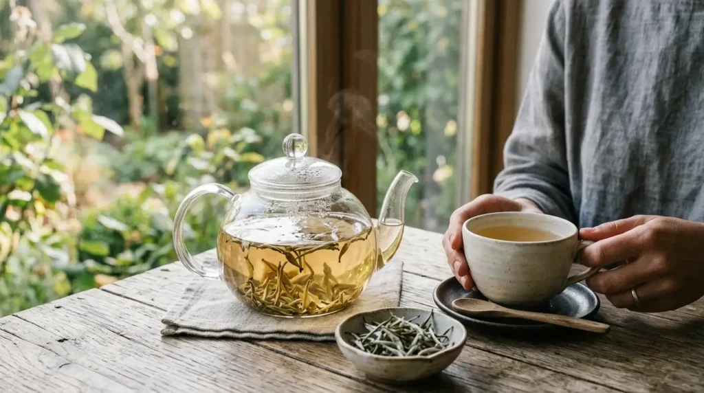 white tea antioxidant power for overall wellness