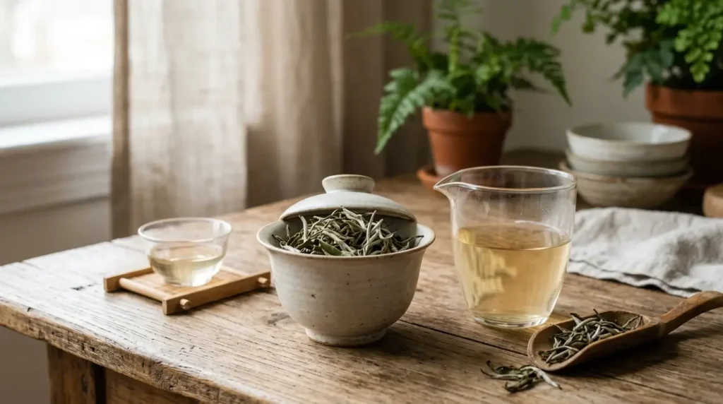 white tea benefits for radiant skin and anti-aging