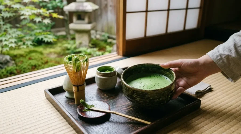 who should be cautious about matcha and blood pressure
