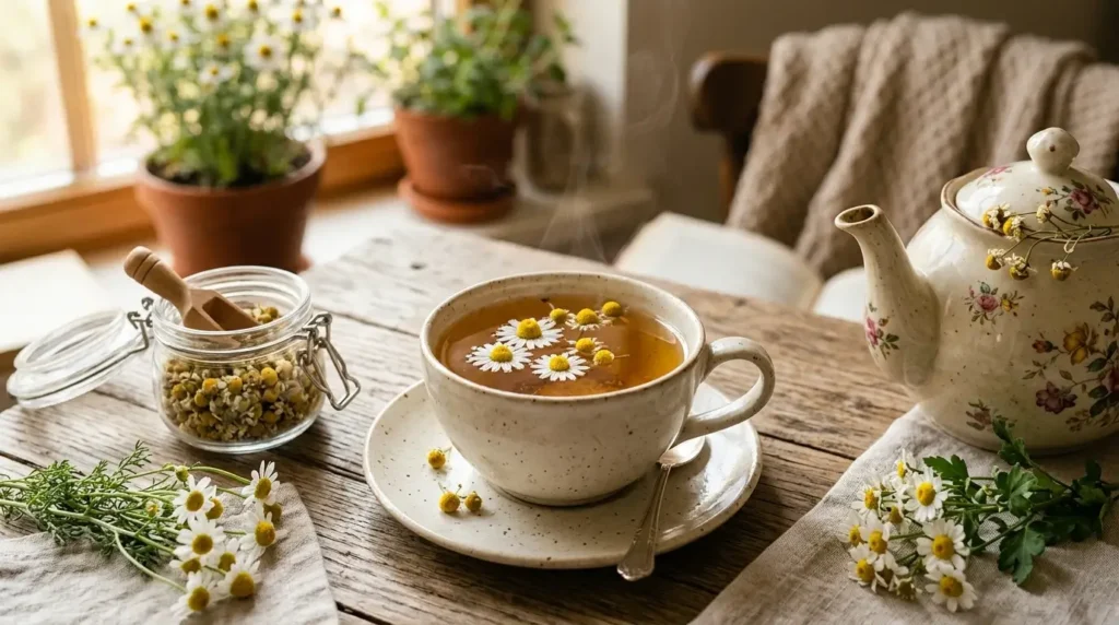why chamomile tea keeps me awake the most common causes