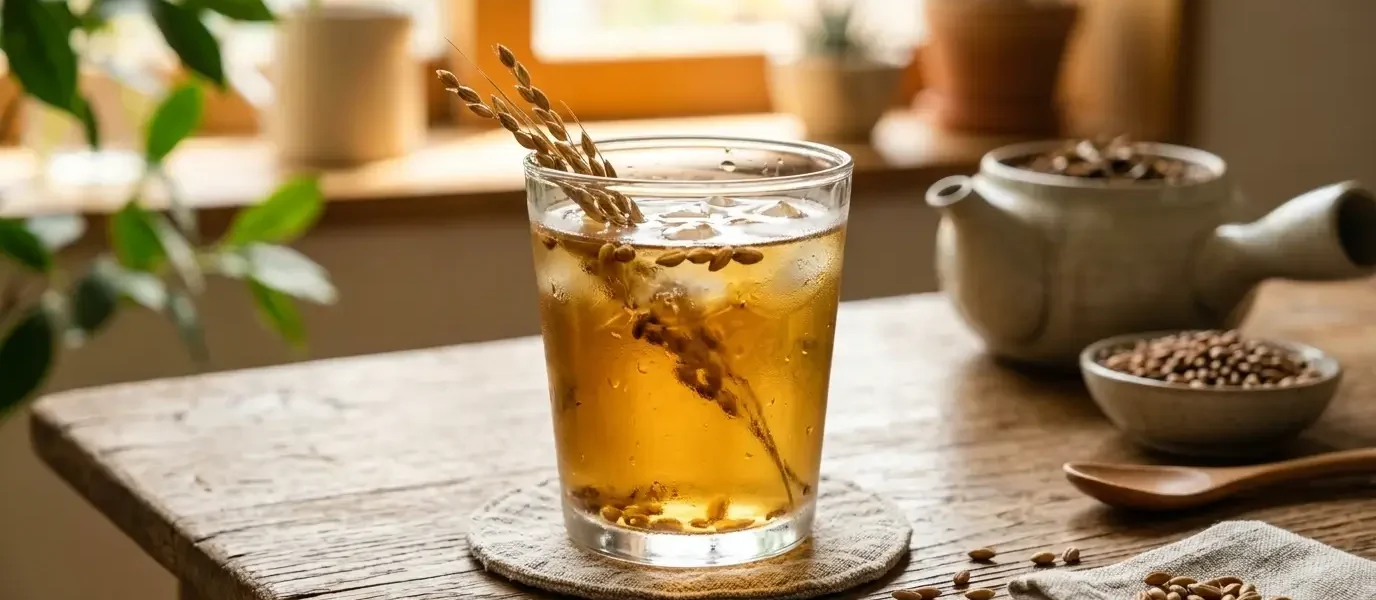 barley tea how to brew
