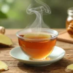 black tea for loose motion