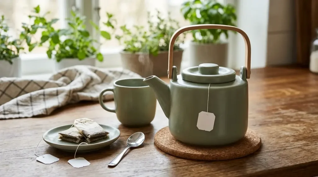 choosing the right teapot for tea bags