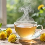 Top 5 Benefits of Drinking Dandelion Tea Every Morning dandelion tea in the morning