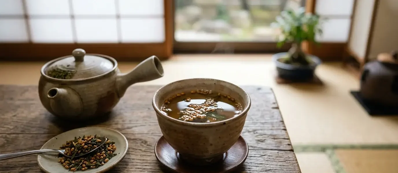genmaicha tea for weight loss
