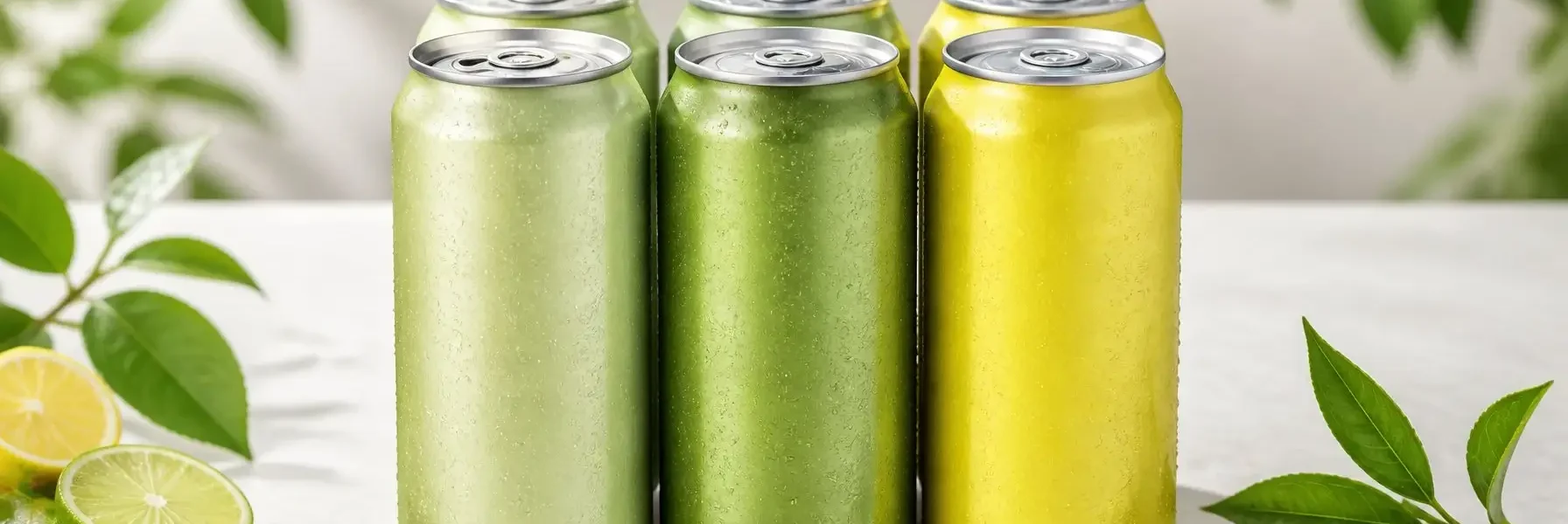 green tea 6 count energy drink variety pack