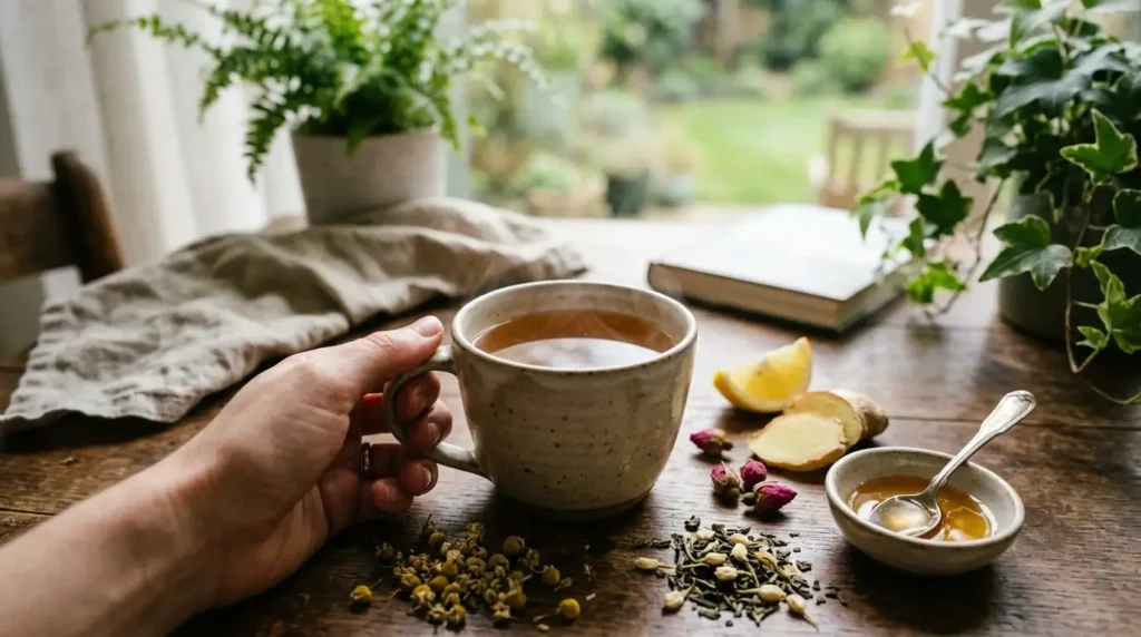 heart health benefits of tea