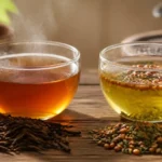 Hojicha Tea vs Genmaicha: Differences, Flavors, and Brewing Guide hojicha tea vs genmaicha