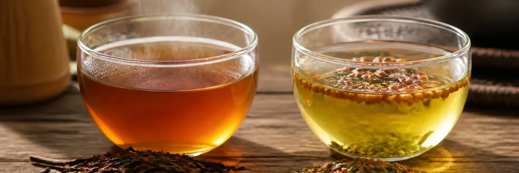 hojicha tea vs genmaicha