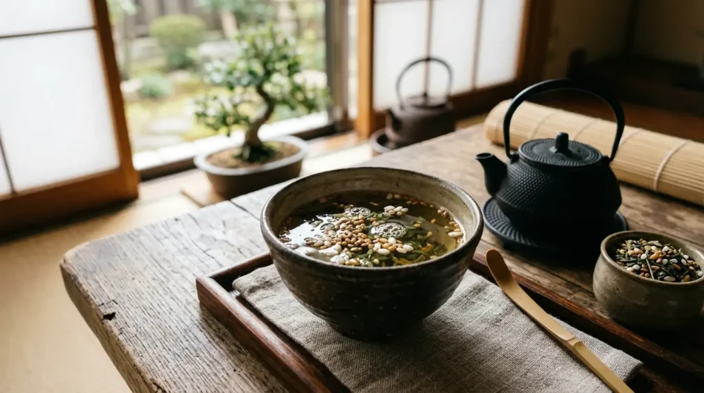 how genmaicha tea supports weight loss