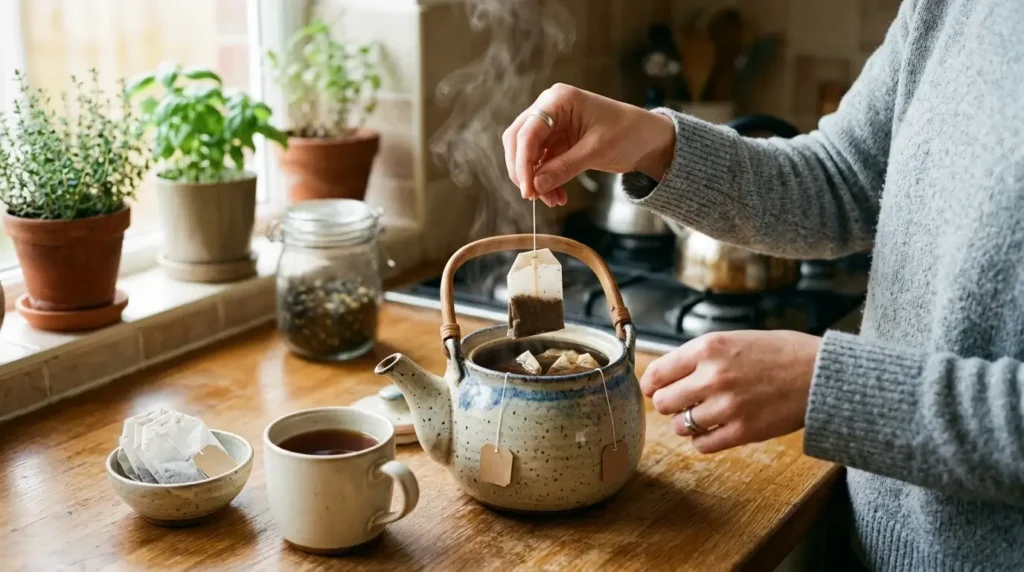 how many tea bags should you use