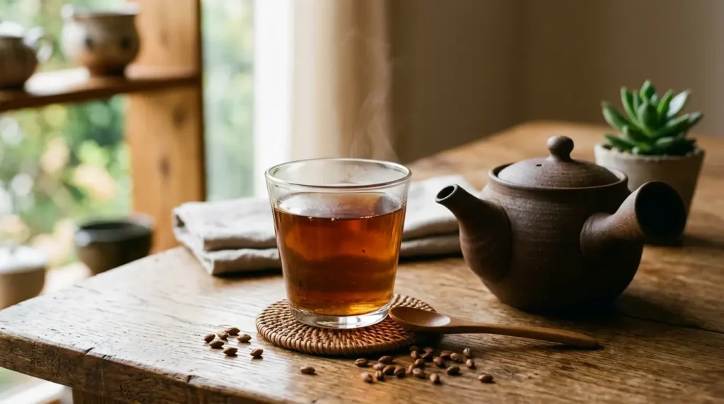 how to brew cold barley tea (cold brew method)