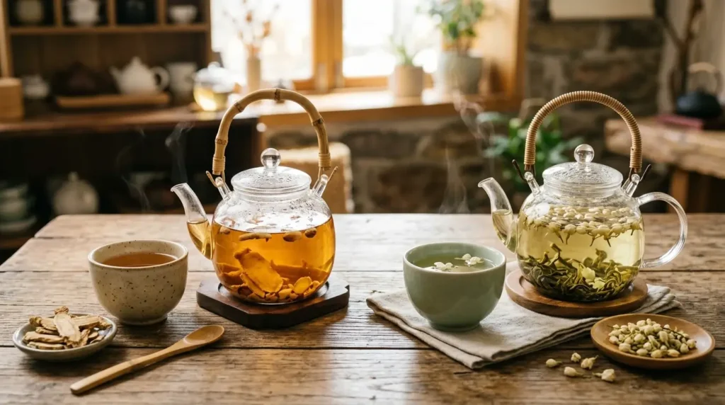 how to brew each tea properly