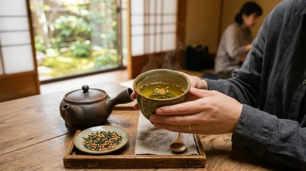 how to brew genmaicha tea for maximum benefit
