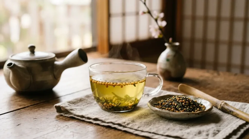 how to build genmaicha into a weight loss routine