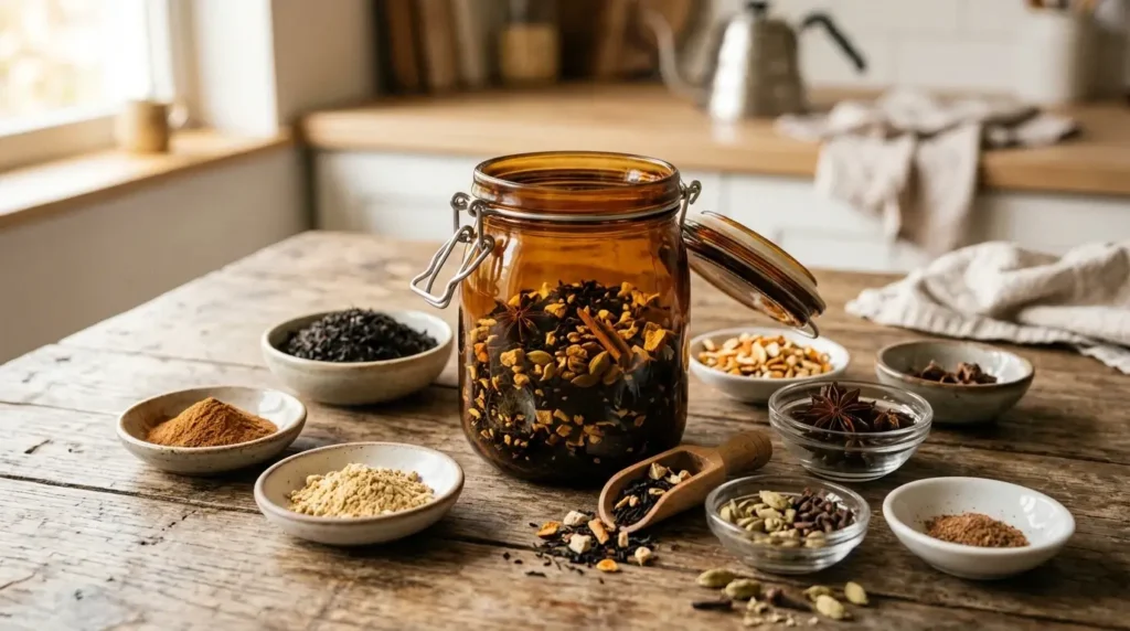 how to make russian tea mix at home