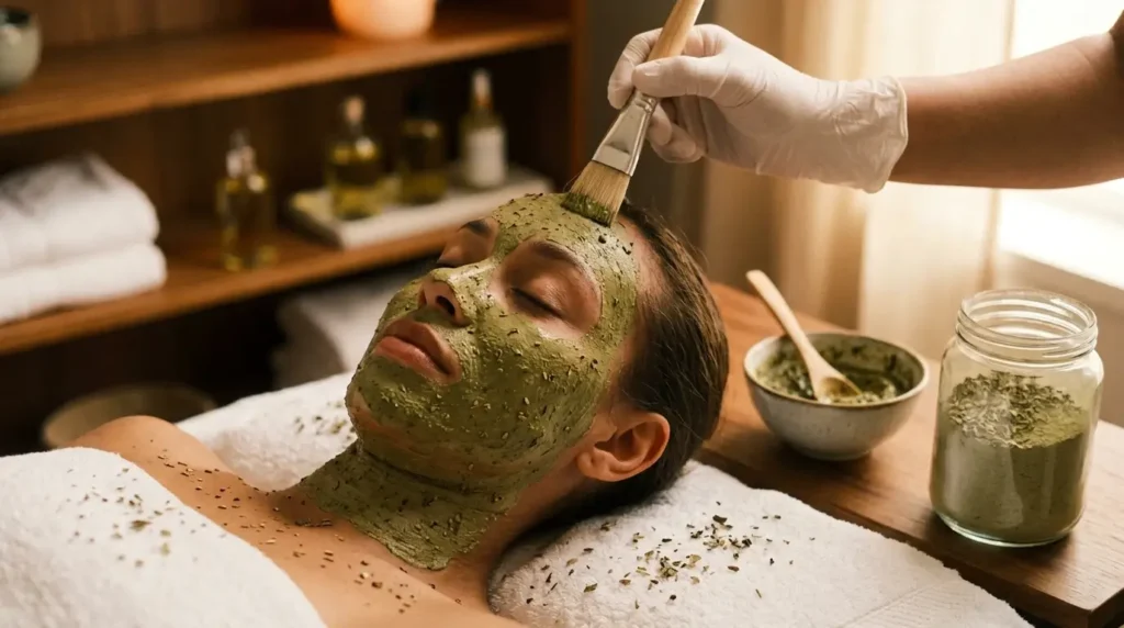preparing your skin for the facial