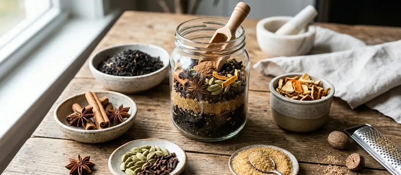 spiced tea dry mix recipe