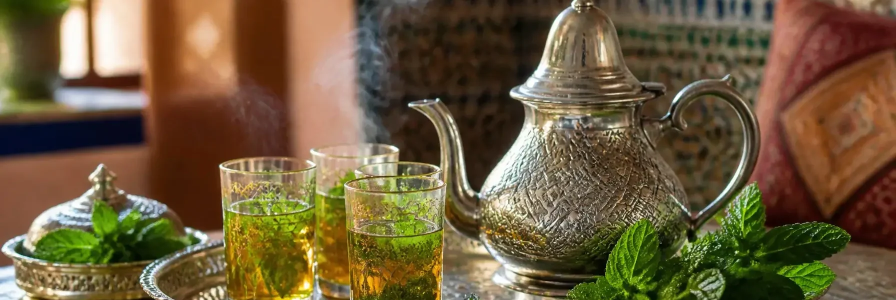 tea culture of the world moroccan mint