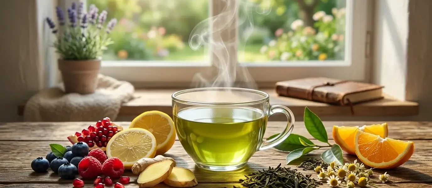what health benefits does tea have