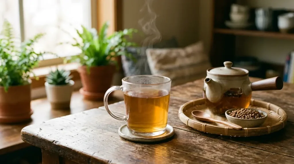 what is barley tea
