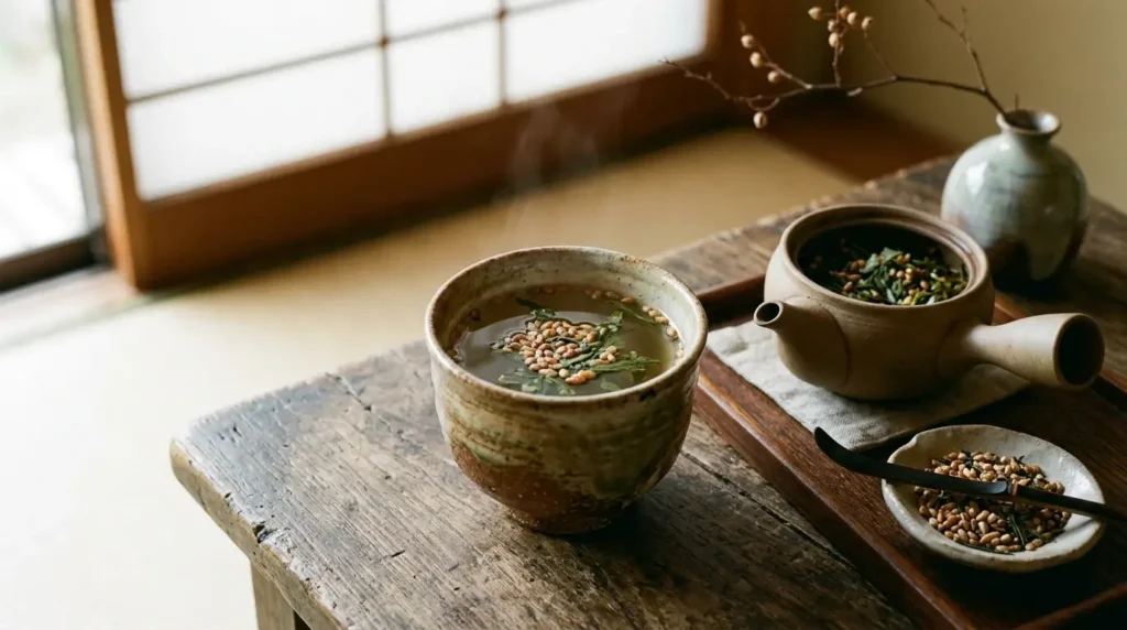 what is genmaicha tea