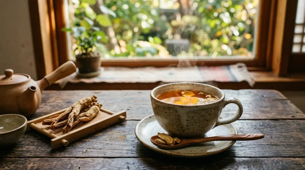 what is ginseng tea
